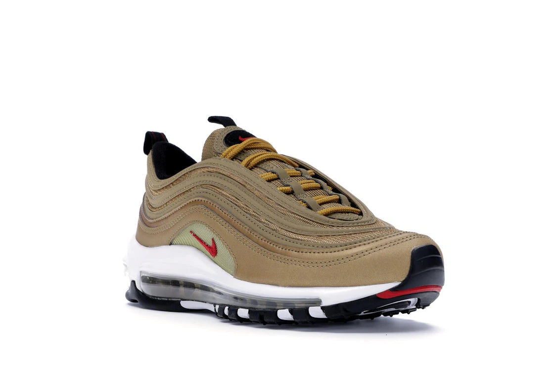 Nike Air Max 97 Metallic Gold (2017/2018/2023) (GS) - vue secondaire A