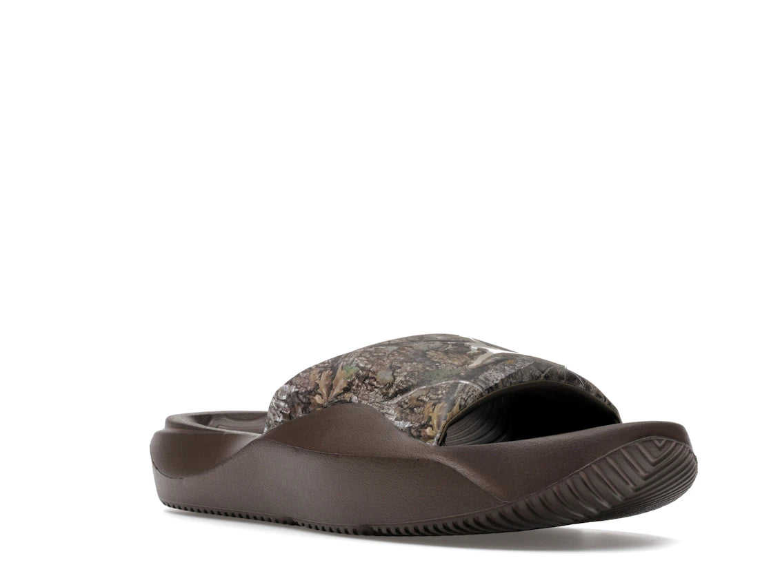 Jordan Franchise Slide Realtree Camo Baroque Brown - vue secondaire A