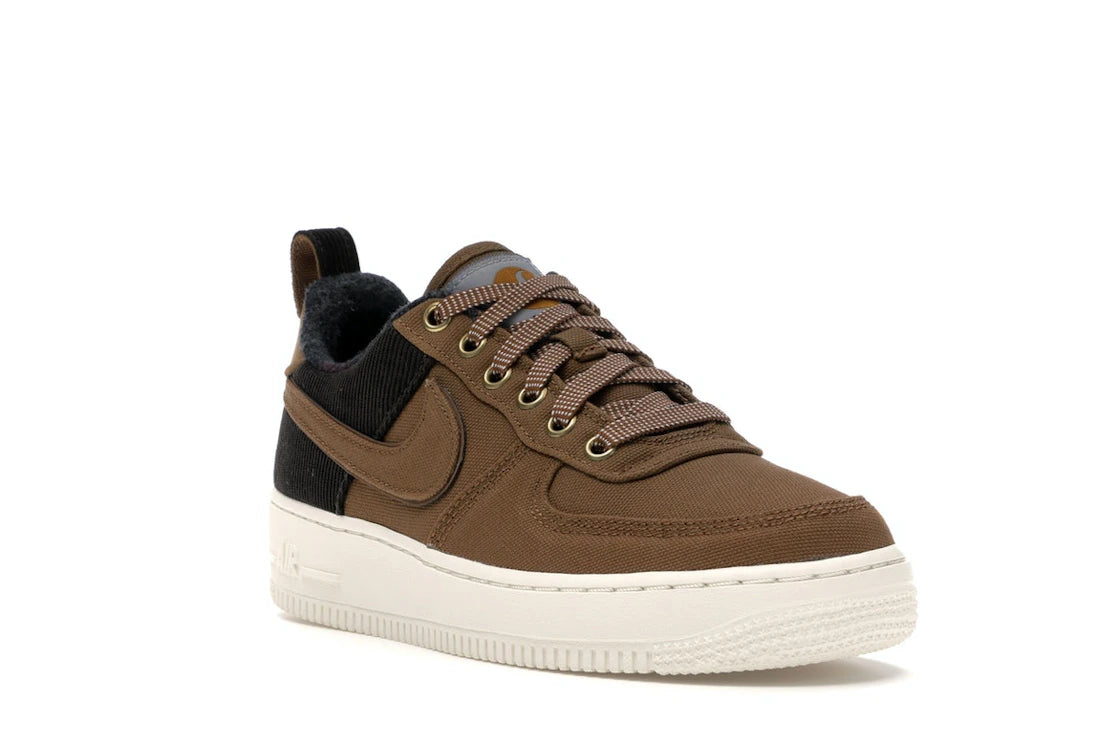 Nike Air Force 1 Low Carhartt WIP Ale Brown (GS) - vue secondaire A