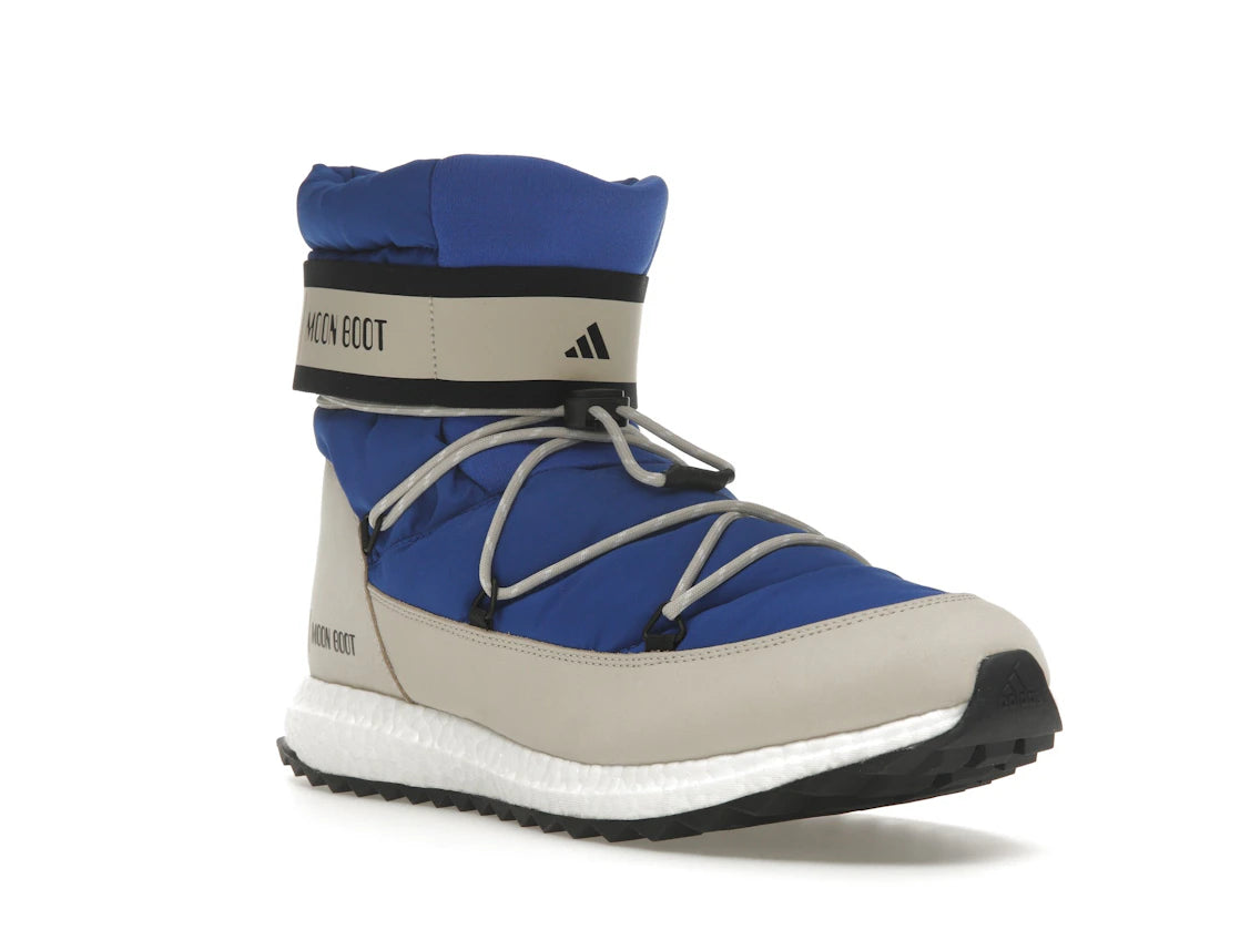 adidas Moon Boot Moonboost High Power Blue - vue secondaire A