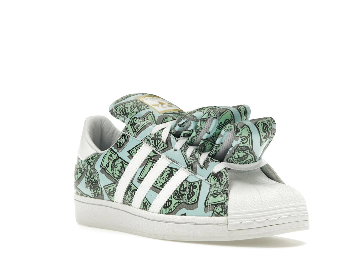 adidas Superstar Jeremy Scott Money - vue secondaire A