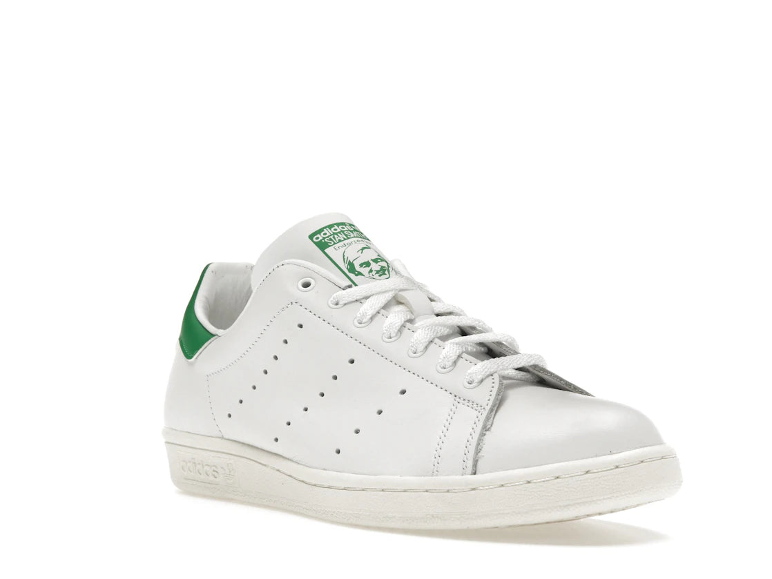 adidas Stan Smith 80s White Green - vue secondaire A