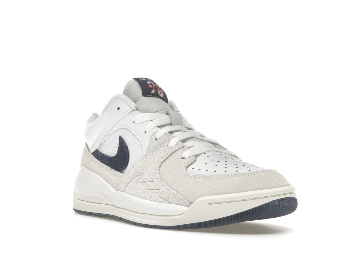 Jordan Stadium 90 White Midnight Navy - vue secondaire A