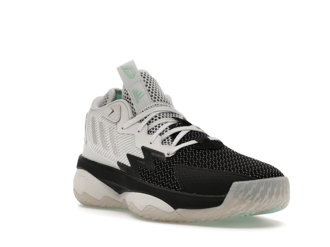 adidas Dame 8 Grey Black - vue secondaire A