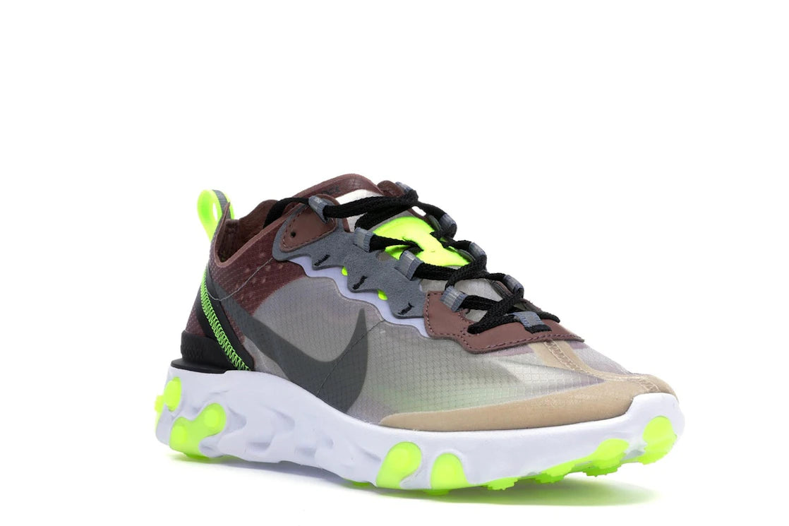 Nike React Element 87 Desert Sand - vue secondaire A