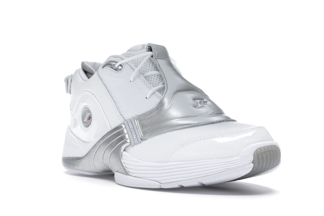 Reebok Answer 5 White Silver (2019) - vue secondaire A
