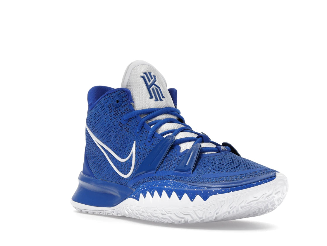 Nike Kyrie 7 TB Game Royal White - vue secondaire A