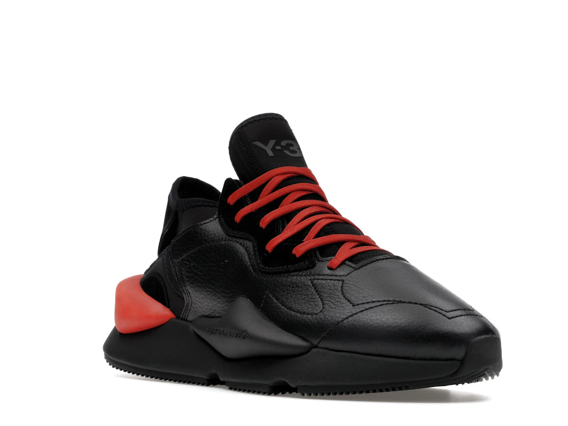 adidas Y-3 Kaiwa Black Tribe Orange - vue secondaire A