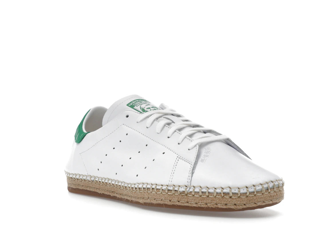 adidas Stan Smith CLOT By Edison Chen Espadrille White Green - vue secondaire A