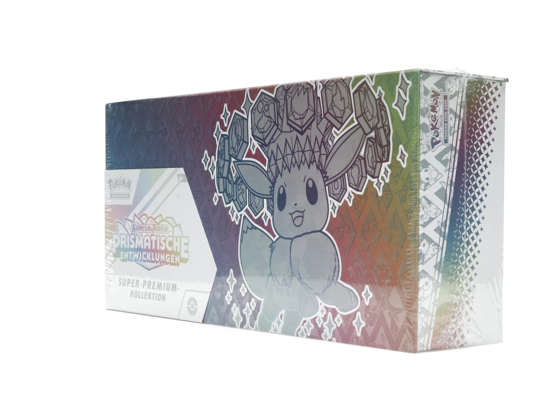 2025 Pokémon Scarlet & Violet Prismatic Evoloutions Super Premium Collection (German) - vue secondaire A