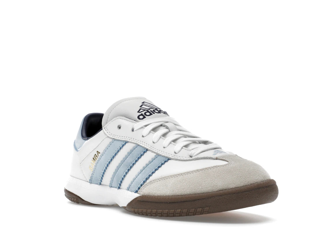 adidas Samba Millennium White Clear Sky Gum - vue secondaire A