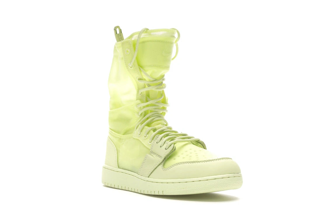 Jordan 1 Explorer XX Luminous Green (Women's) - vue secondaire A