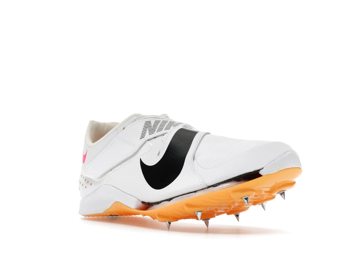 Nike Air Zoom Long Jump Elite White Hyper Pink Orange - vue secondaire A