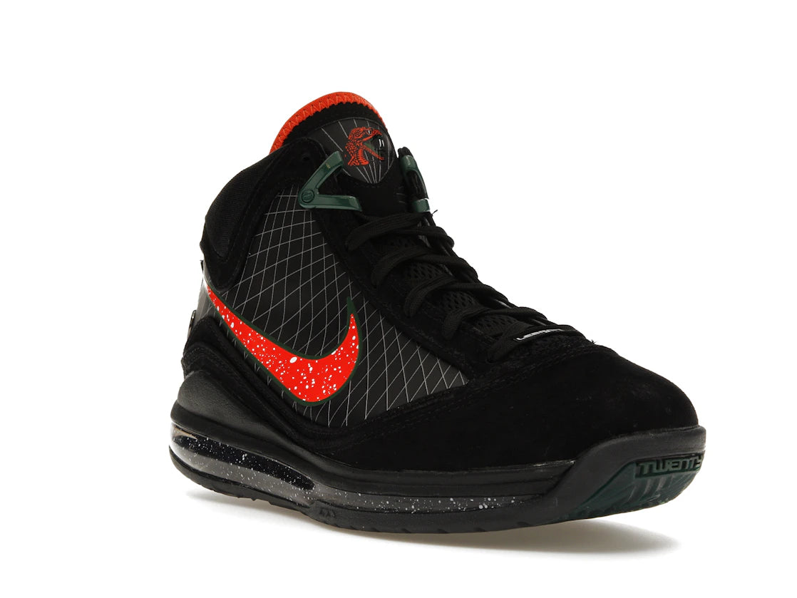 Nike LeBron 7 FAMU - vue secondaire A