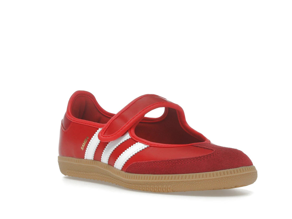 adidas Samba Jane Scarlet White Gum (Women's) - vue secondaire A