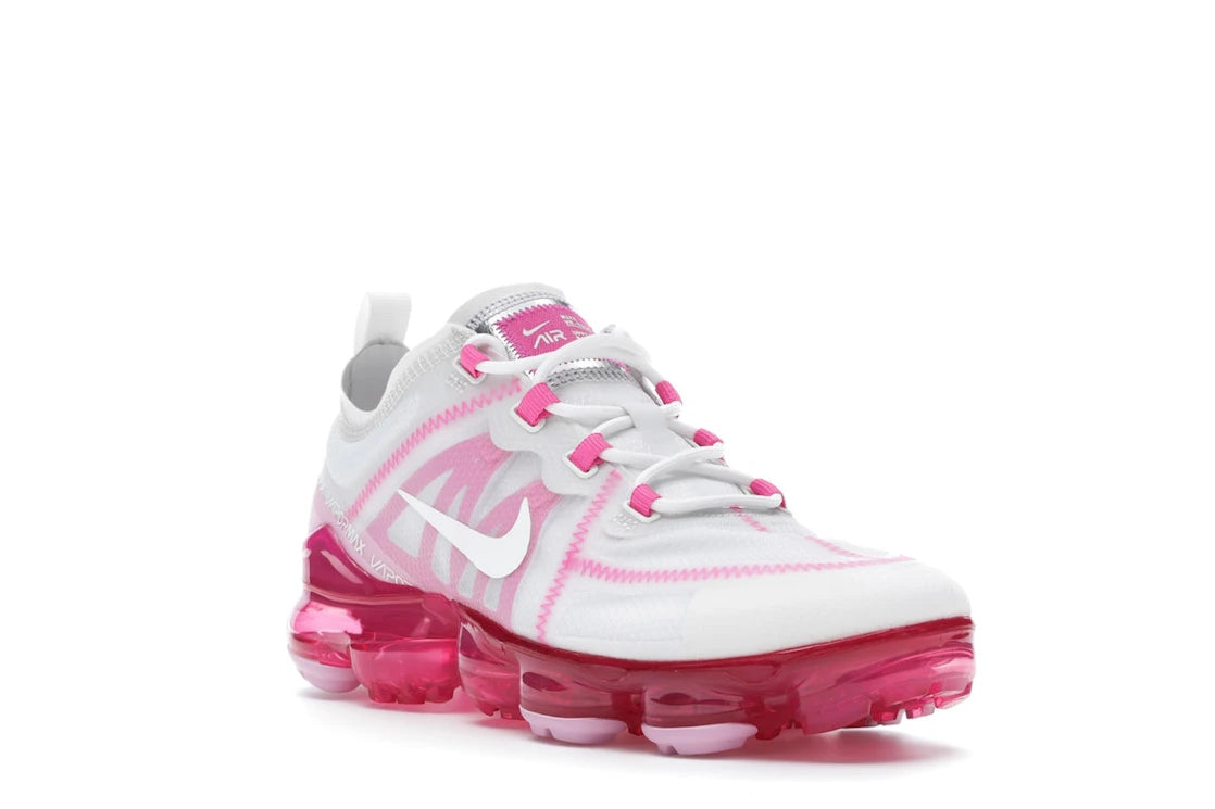 Nike Air VaporMax 2019 Summit White Pink Rise (Women's) - vue secondaire A