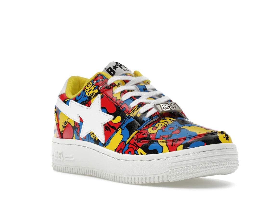 A Bathing Ape Bape Sta Low Medicom Toy All-Over Camo - vue secondaire A