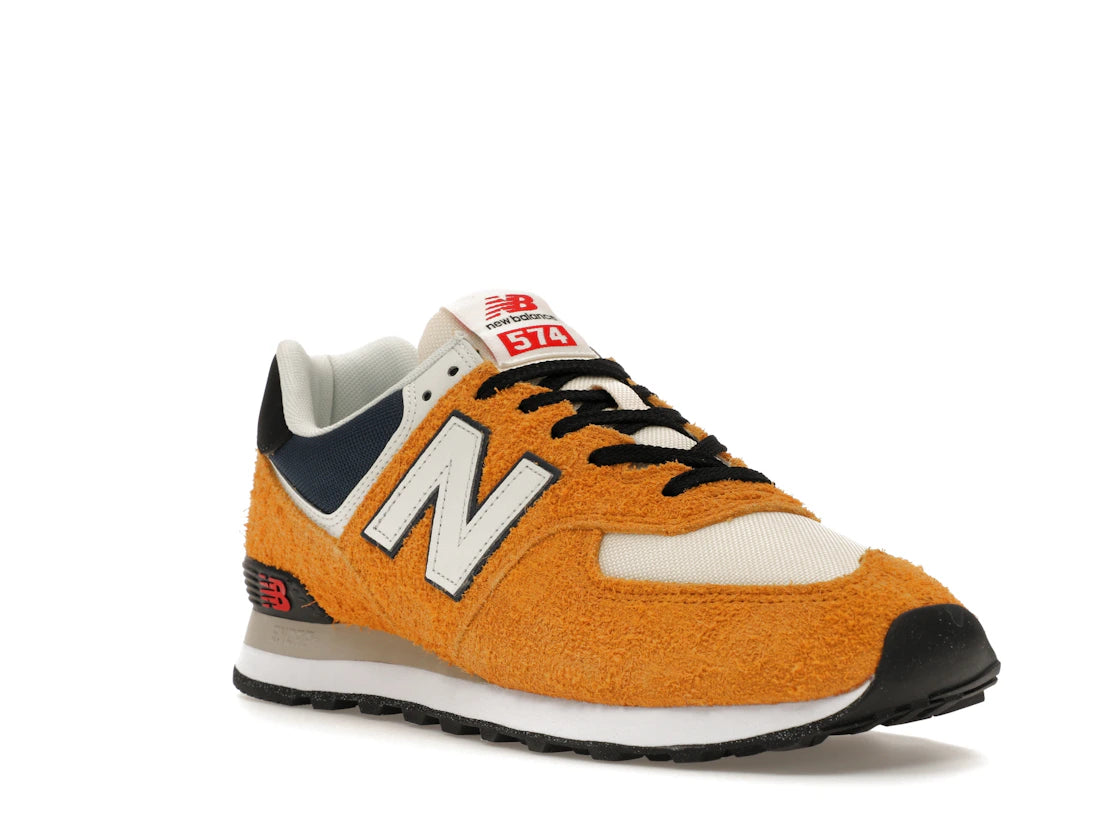 New Balance 574 Yellow Grey - vue secondaire A