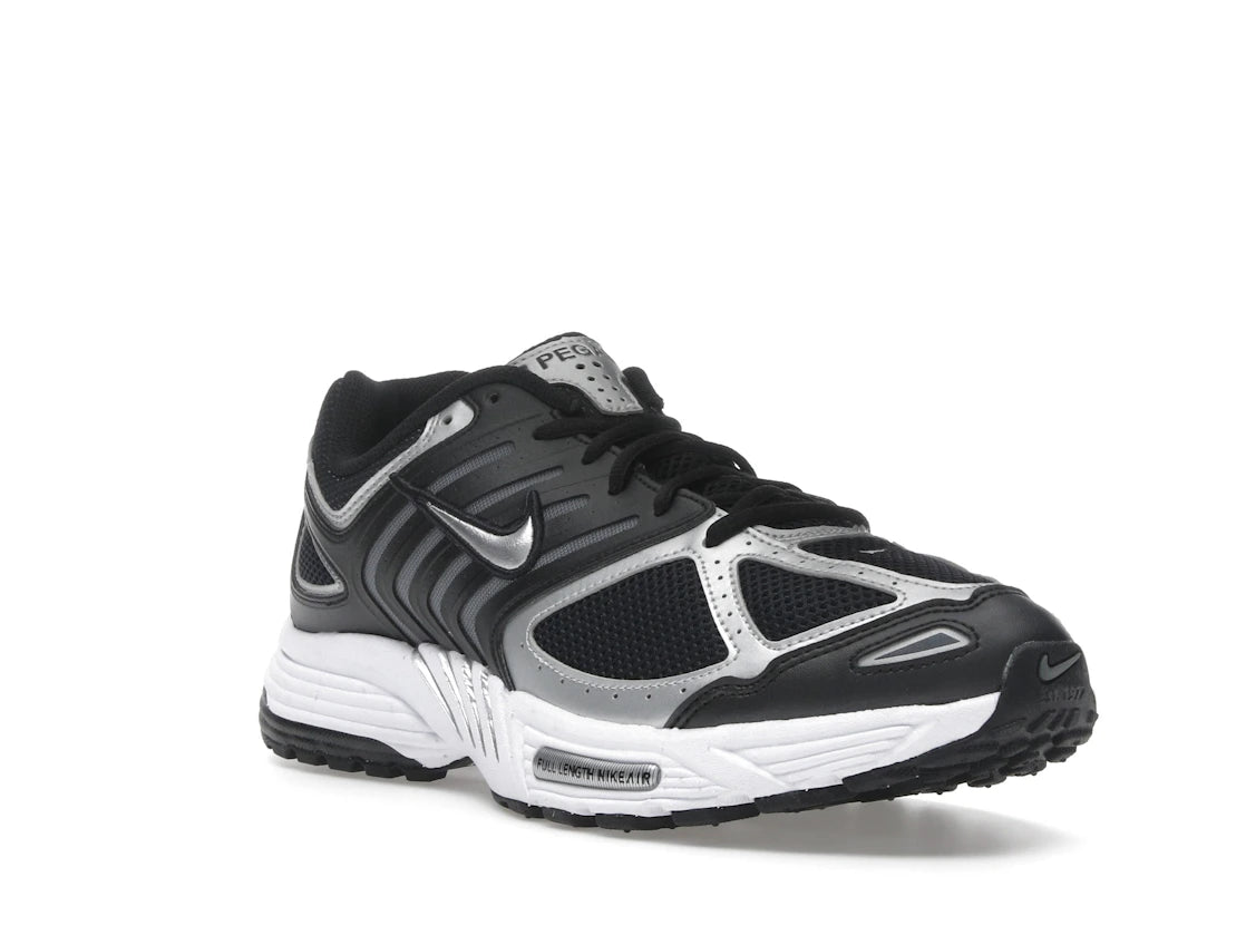 Nike Air Peg 2K5 Black Iron Grey Metallic Silver - vue secondaire A