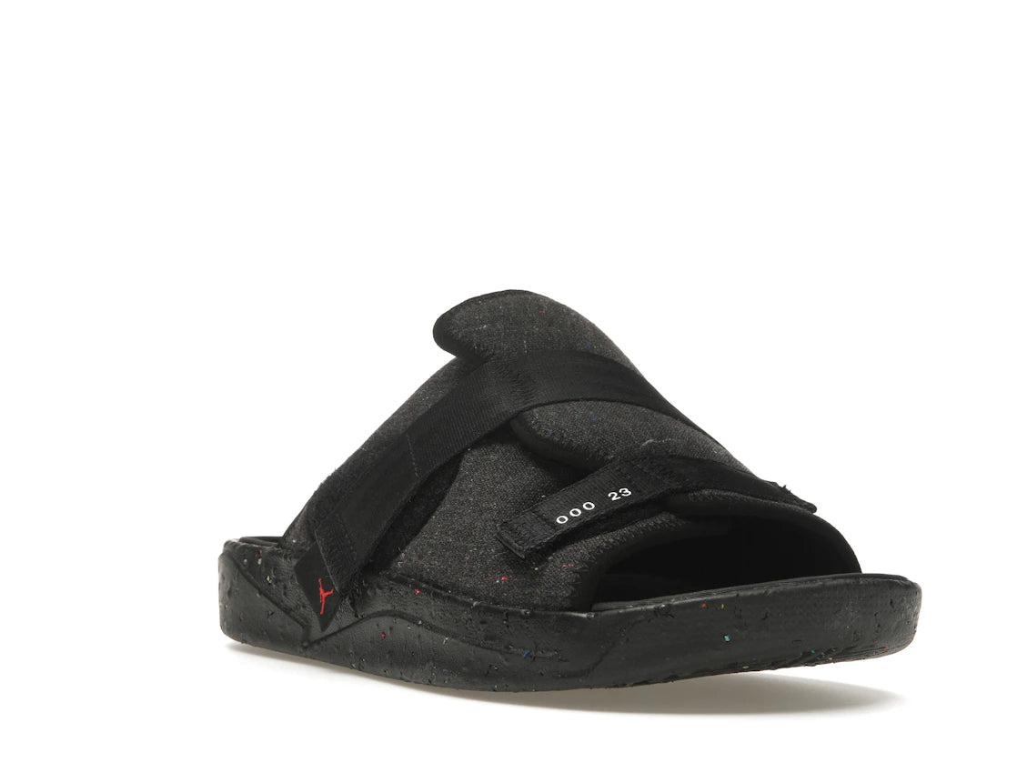 Jordan Crater Slide Black - vue secondaire A