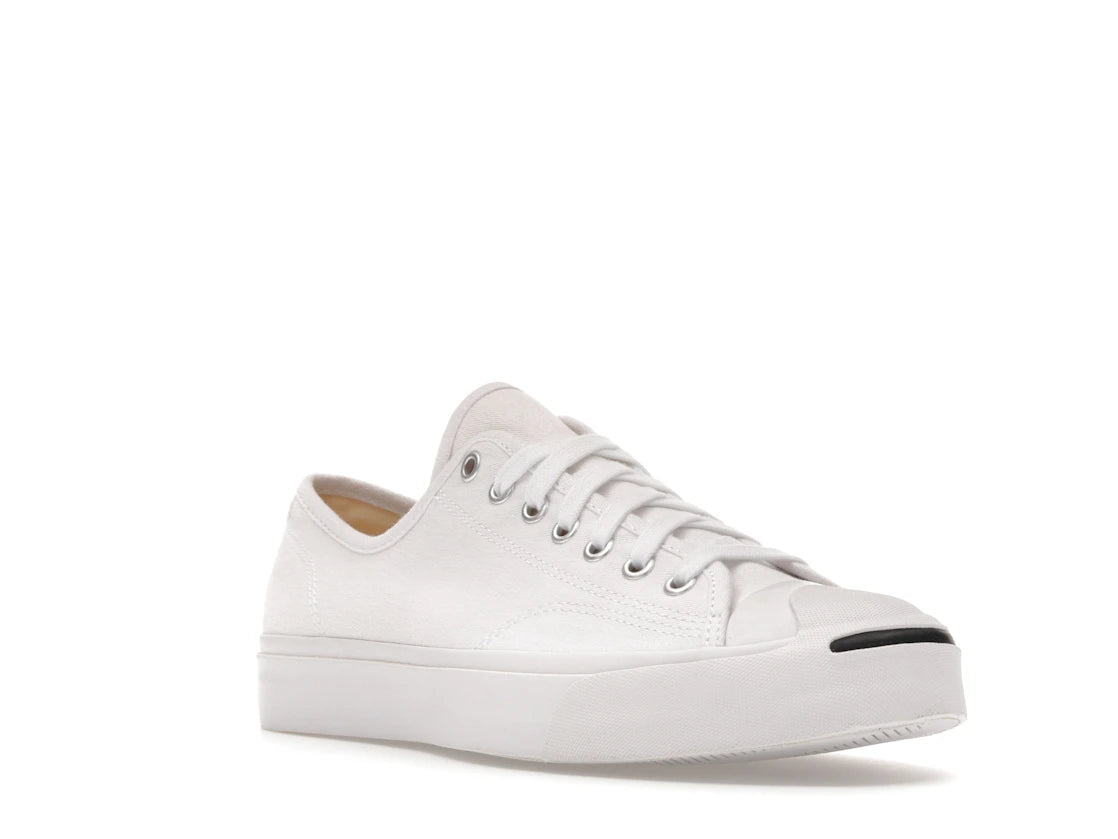 Converse Jack Purcell Canvas Low White - vue secondaire A
