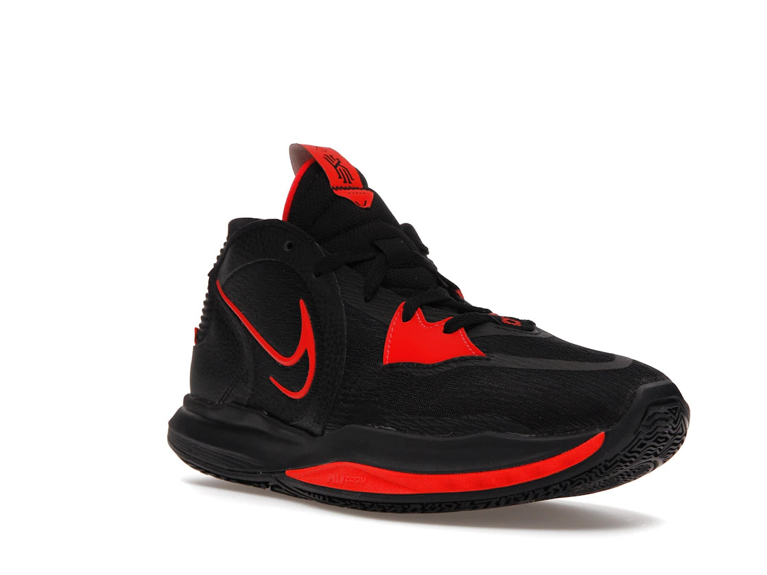 Nike Kyrie Low 5 Black Bright Crimson - vue secondaire A