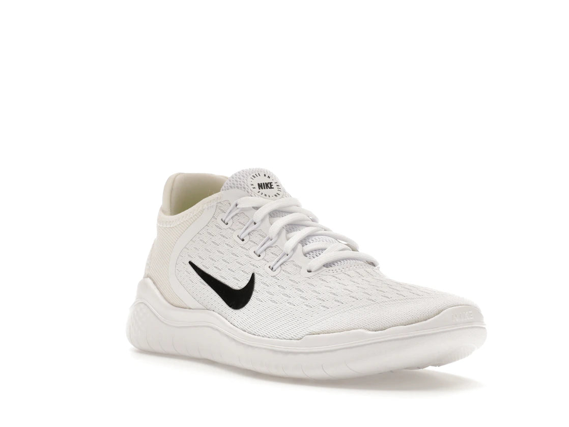 Nike Free RN 2018 White (Women's) - vue secondaire A