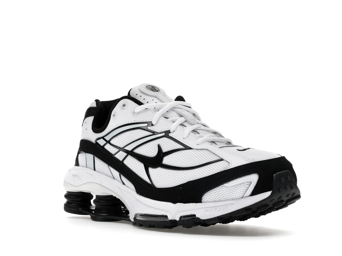 Nike Shox Ride 2 White Black - vue secondaire A
