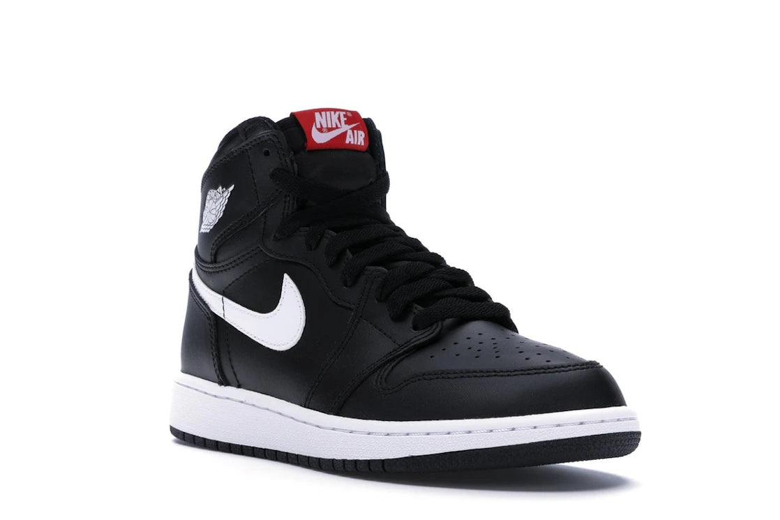 Jordan 1 Retro Yin Yang Black (GS) - vue secondaire A