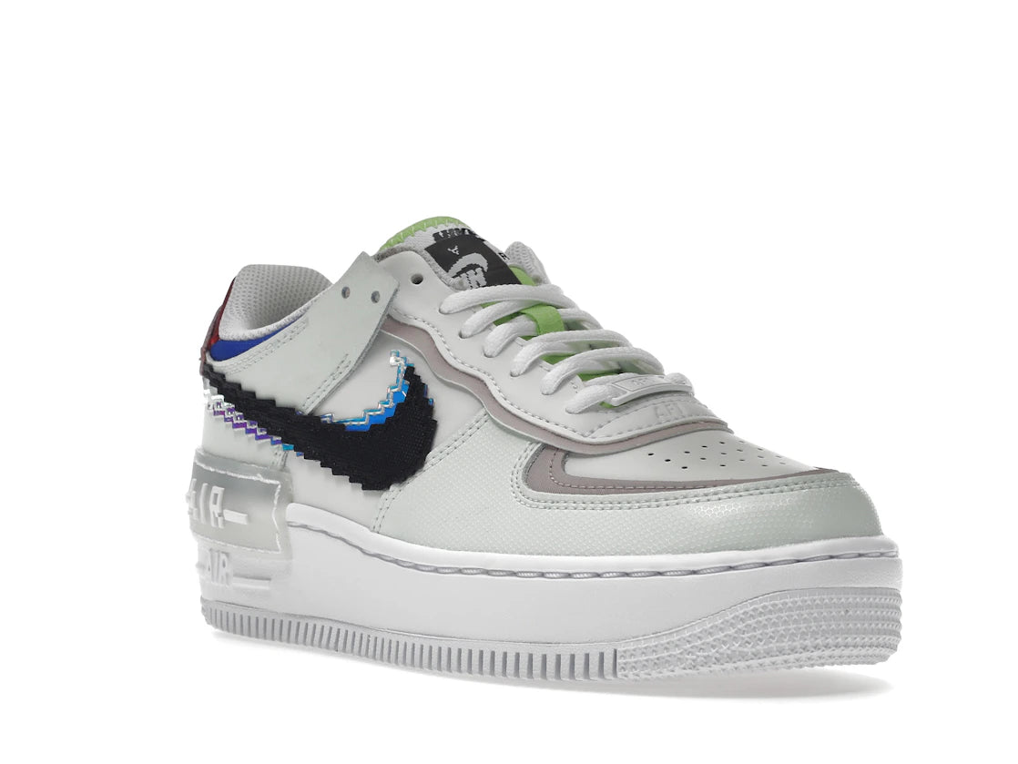 Nike Air Force 1 Low Shadow 8 Bit Barely Green (Women's) - vue secondaire A