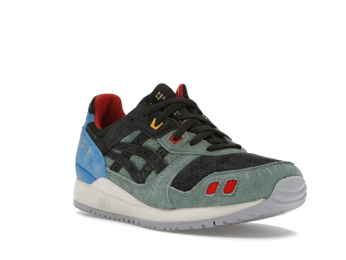 ASICS Gel-Lyte III OG GDLP Tropicalia - vue secondaire A