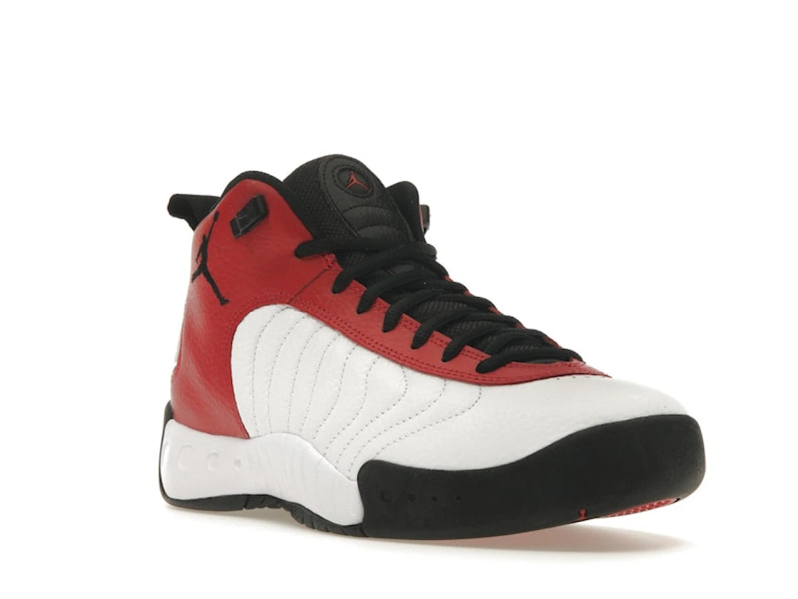 Jordan Jumpman Pro White Varsity Red - vue secondaire A