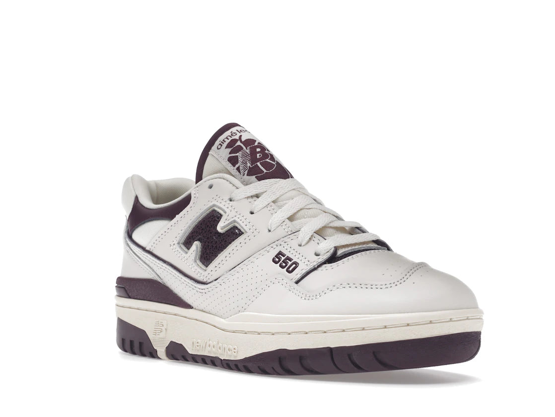 New Balance 550 Aime Leon Dore Purple - vue secondaire A