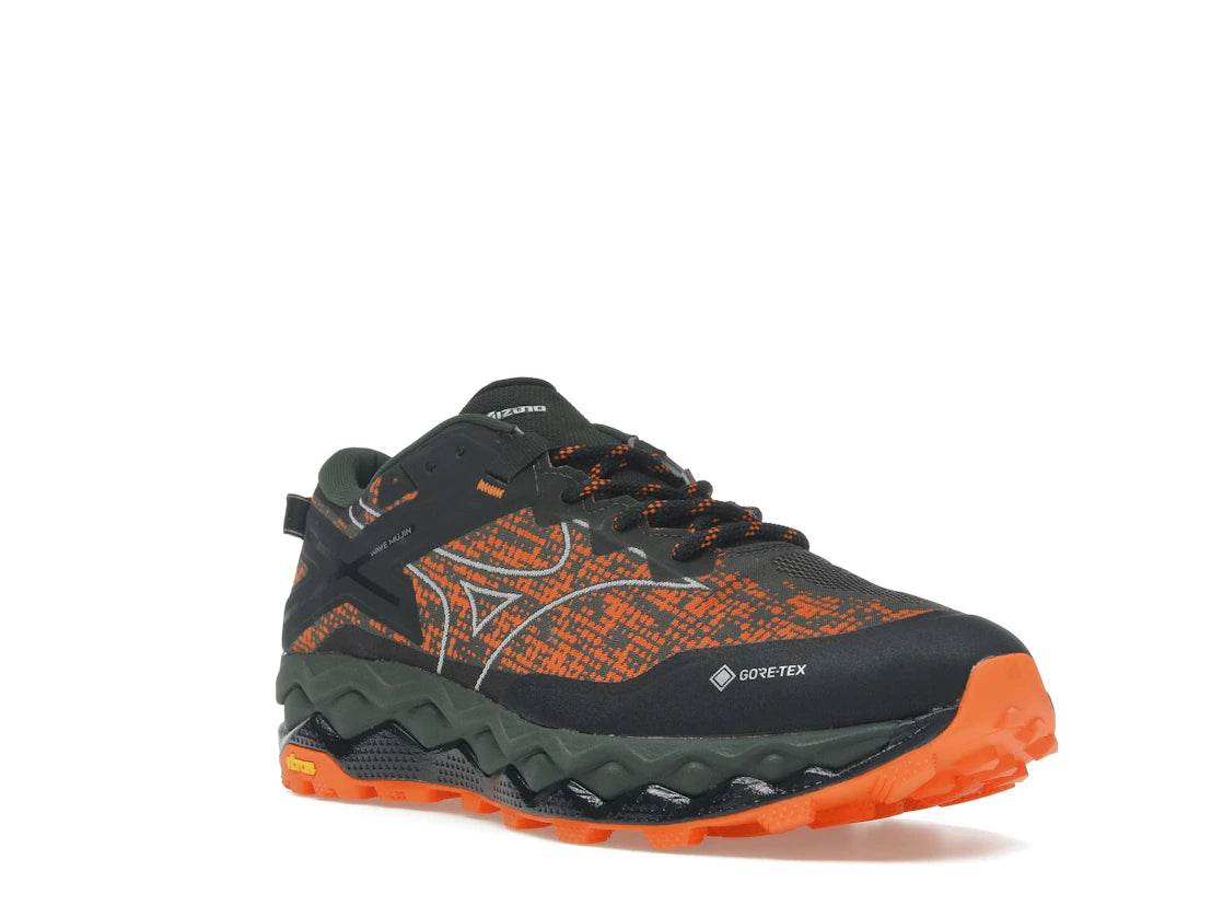 Mizuno Wave Mujin LS Gore-Tex Maharishi Vibrant Orange - vue secondaire A