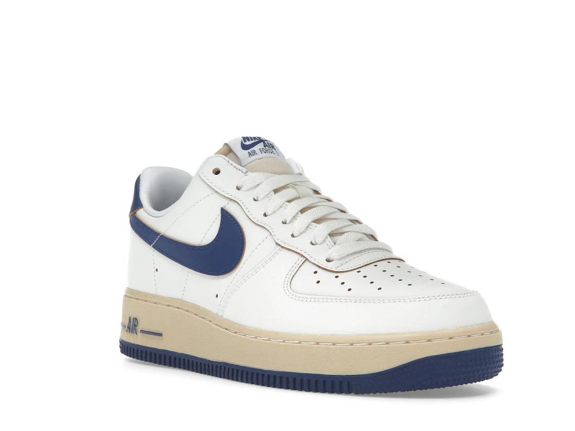 Nike Air Force 1 Low '07 Athletic Department Sail Deep Royal Blue (Women's) - vue secondaire A