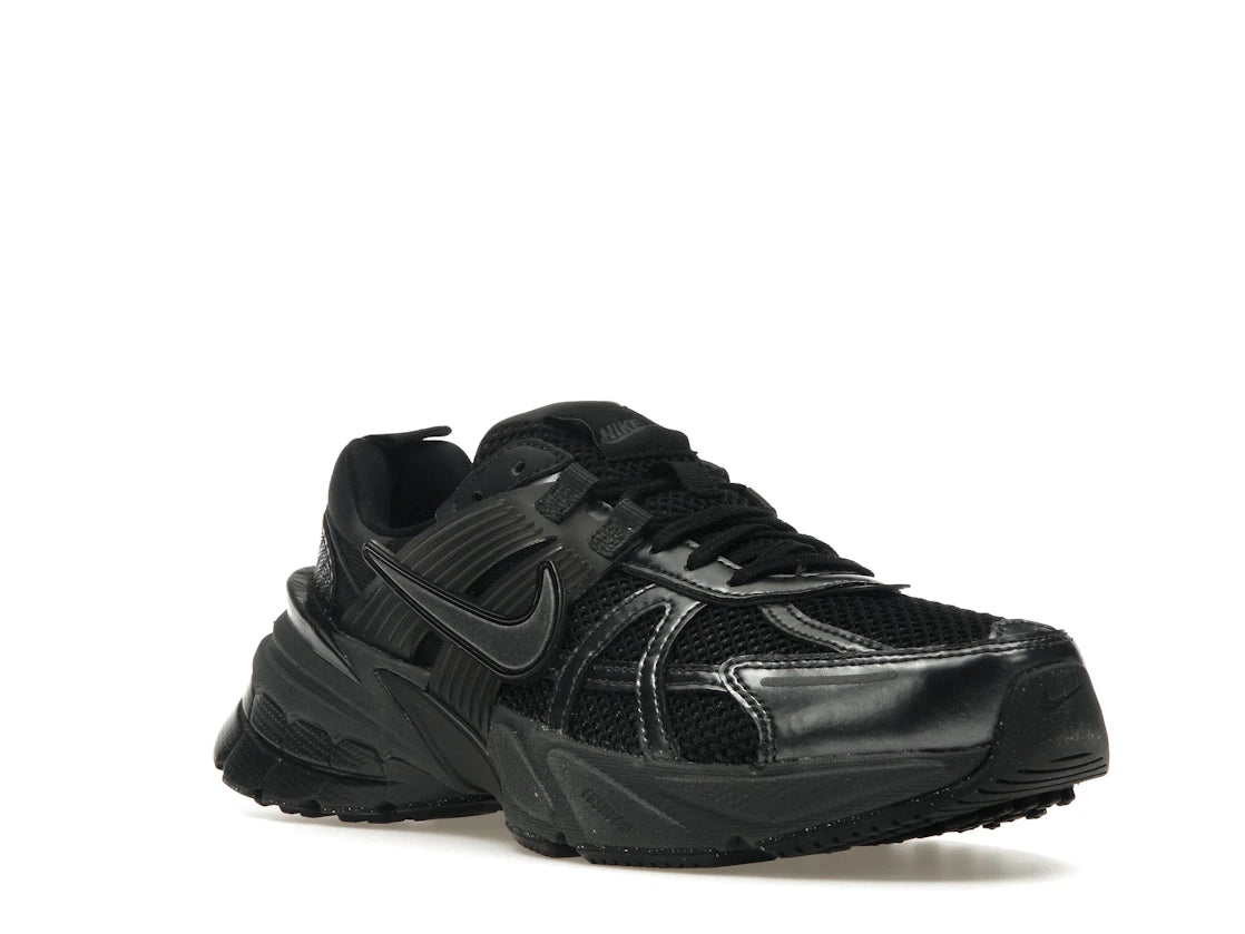Nike V2K Run Black Dark Smoke Grey (Women's) - vue secondaire A