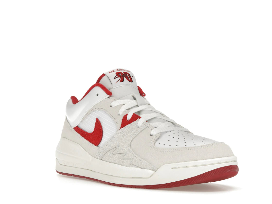 Jordan Stadium 90 White Varsity Red - vue secondaire A