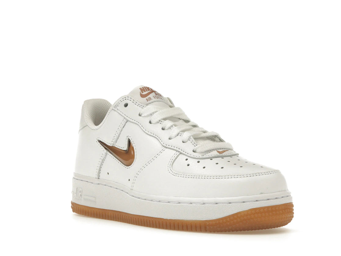 Nike Air Force 1 '07 Low Retro Color of the Month Jewel Bronze Gum - vue secondaire A