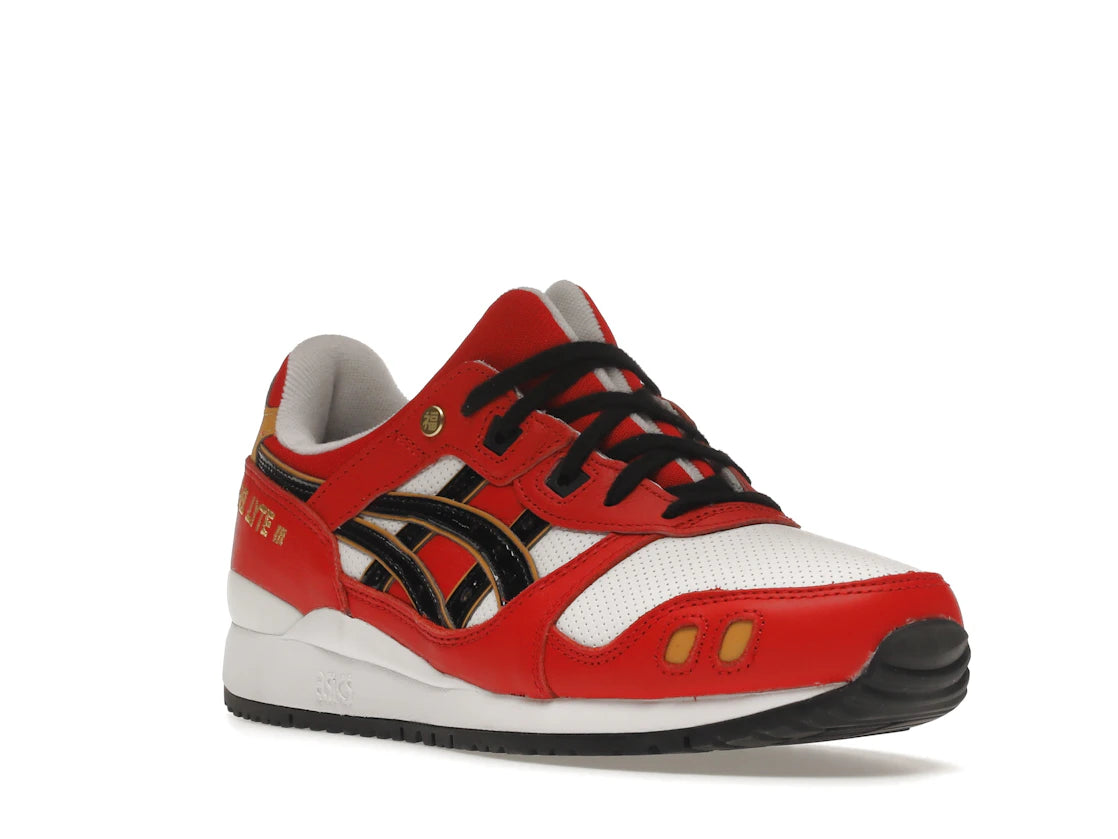 ASICS Gel-Lyte III OG Classic Red - vue secondaire A