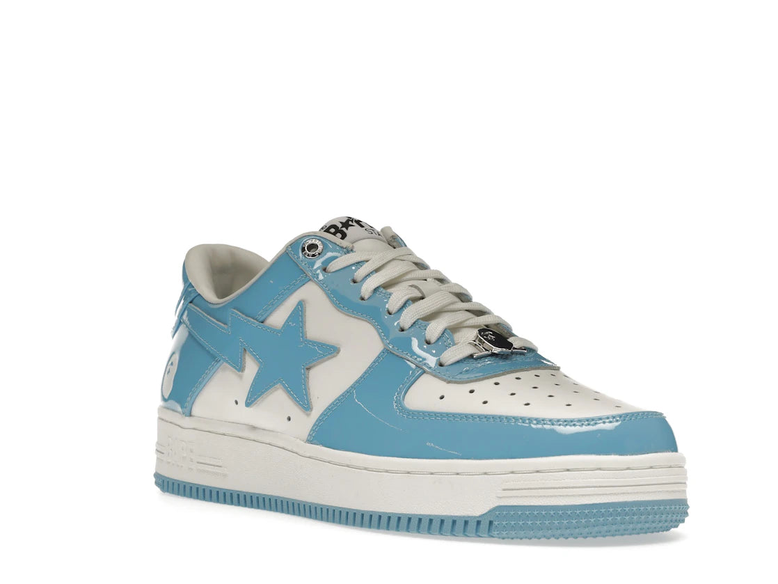 A Bathing Ape Bape Sta Low Blue - vue secondaire A