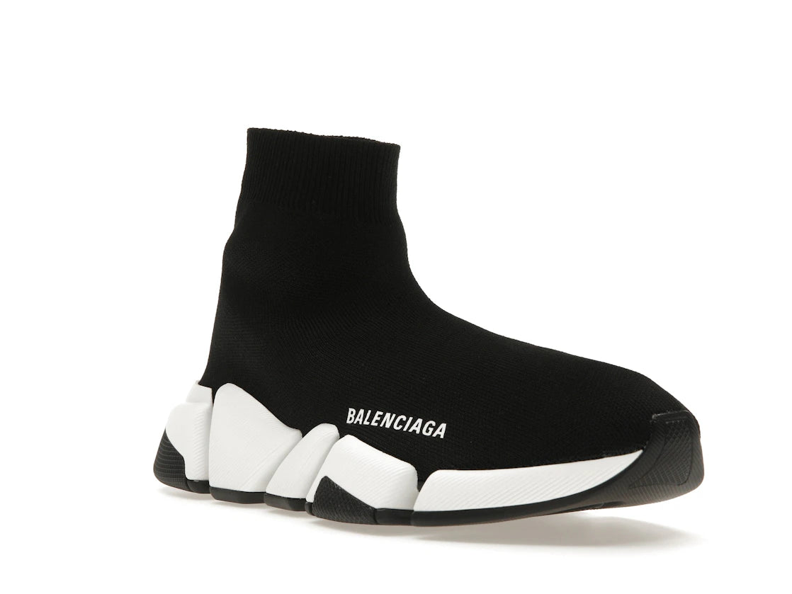 Balenciaga Speed 2.0 Black White (Women's) - vue secondaire A