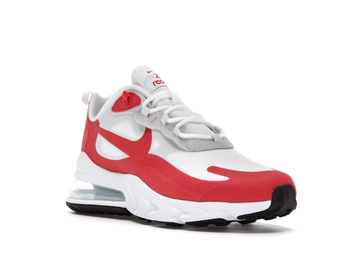 Nike Air Max 270 React White University Red - vue secondaire A