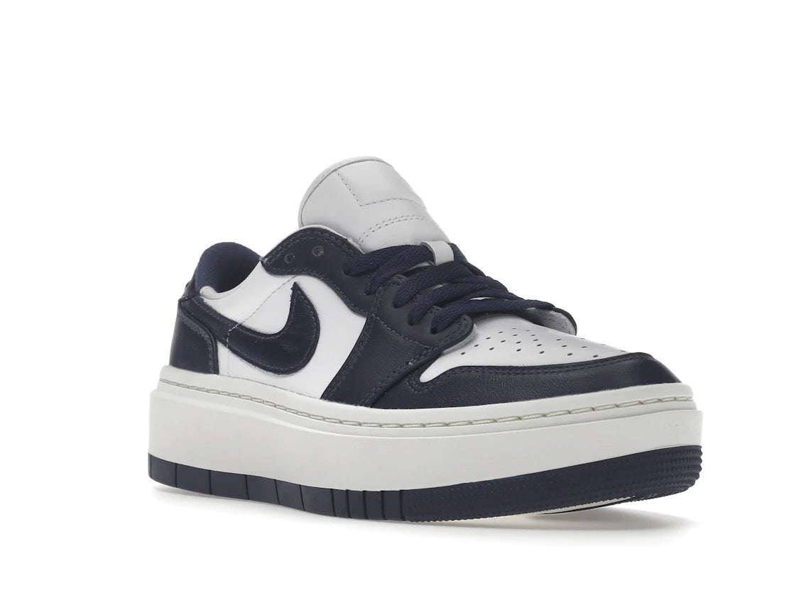 Jordan 1 Elevate Low Midnight Navy (Women's) - vue secondaire A