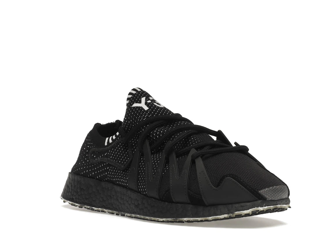 adidas Y-3 Raito Racer Black White - vue secondaire A