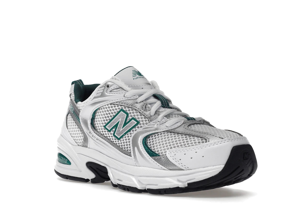 New Balance 530 White Silver Green - vue secondaire A
