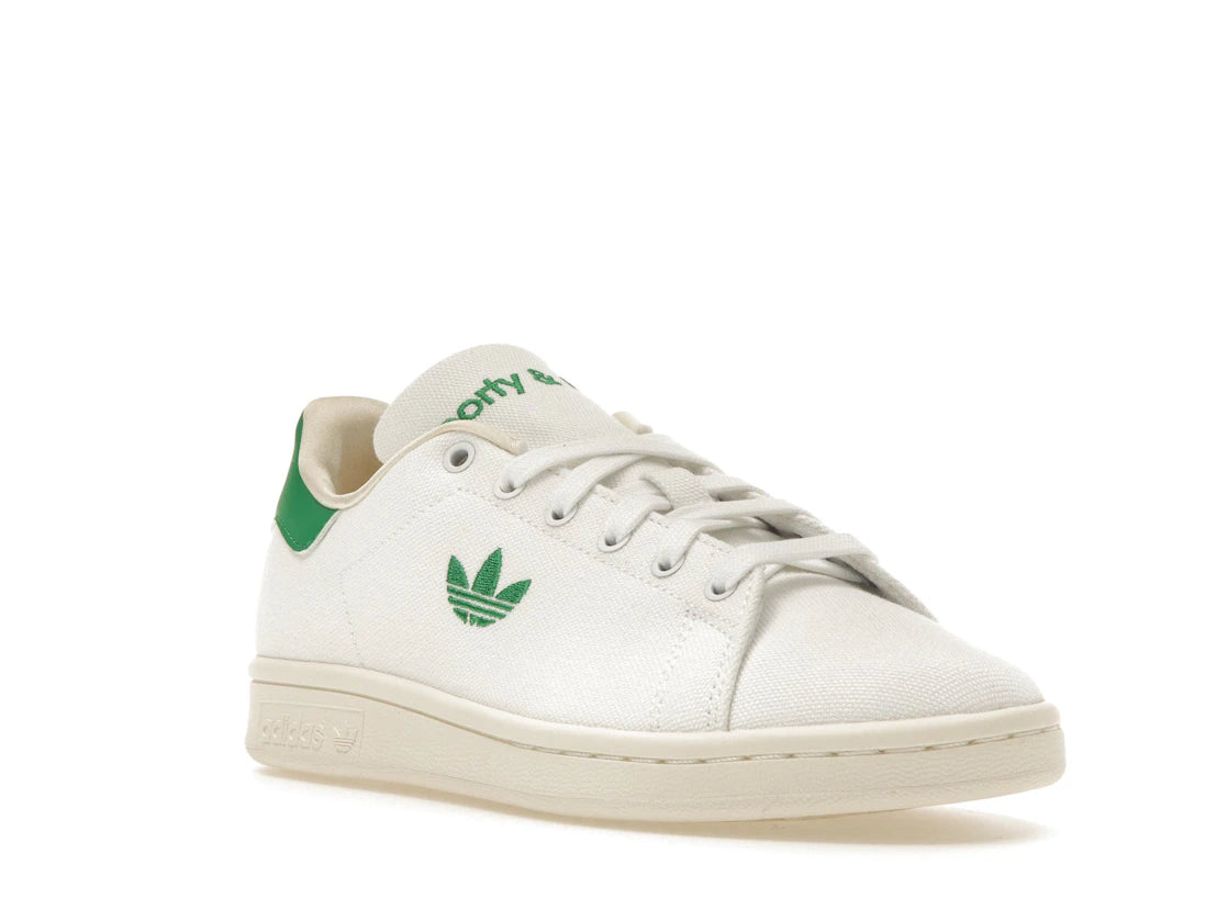 adidas Stan Smith Sporty & Rich White Green - vue secondaire A