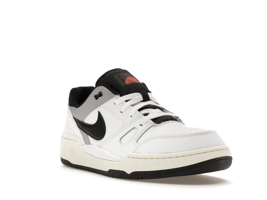 Nike Full Force Low White Black Pewter - vue secondaire A