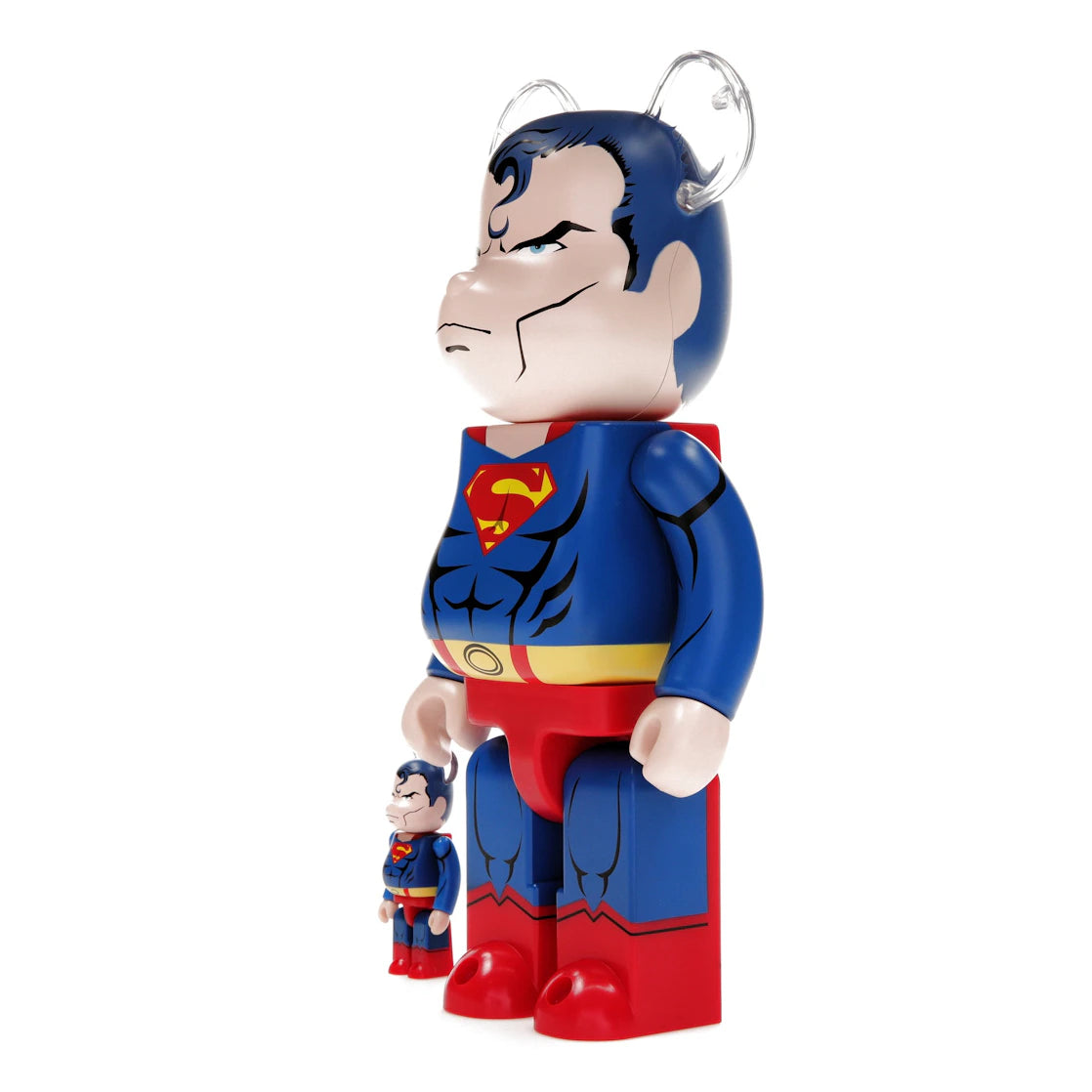Bearbrick Superman (Batman: Hush Ver.) 100% & 400% Set - vue secondaire A