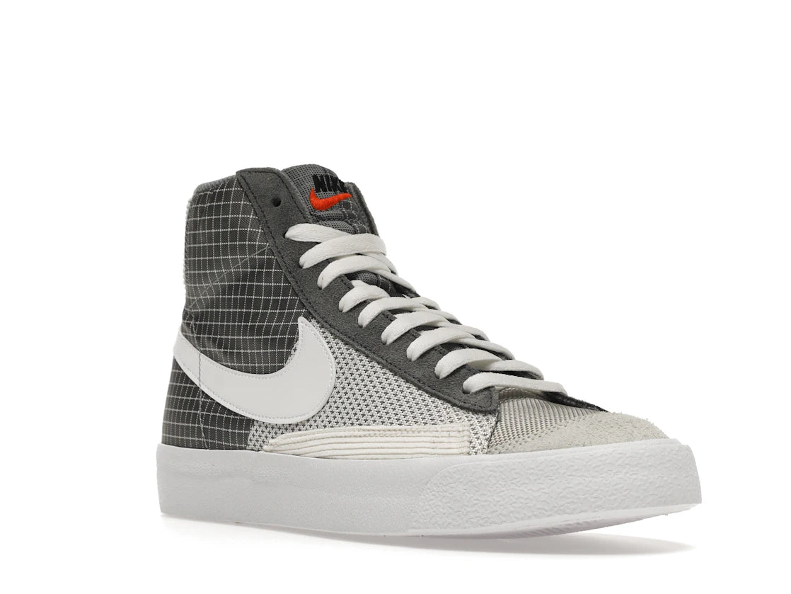 Nike Blazer Mid 77 Patch Smoke Grey - vue secondaire A