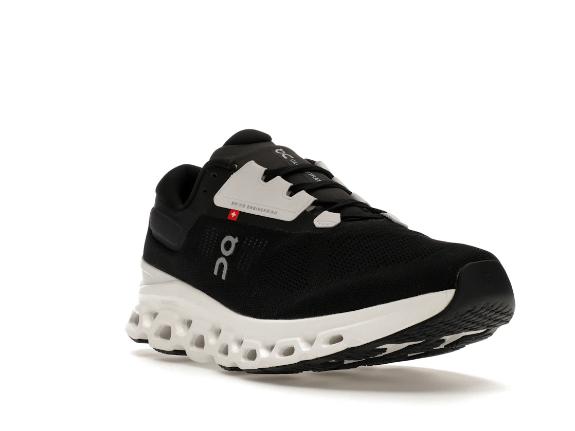 On CloudStratus 3 Black Frost (Women's) - vue secondaire A